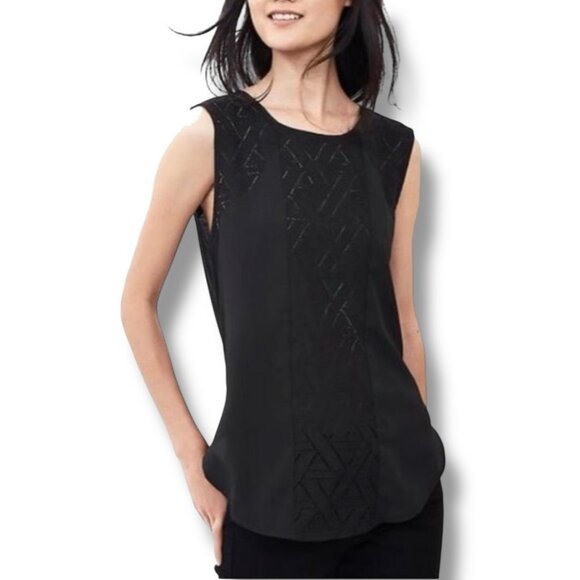 Banana Republic Sleeveless Blouse - Picture 1 of 7